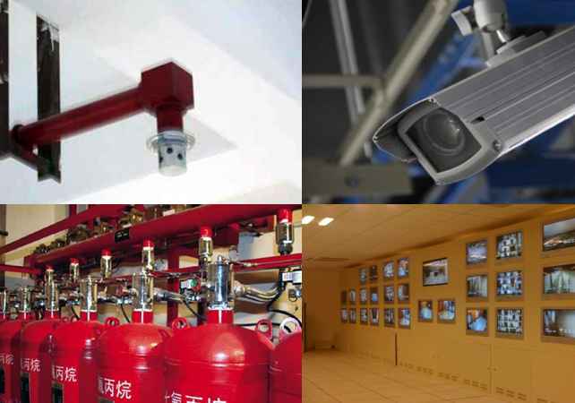 和乐镇机房安防