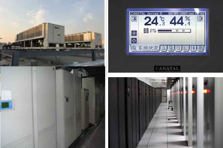 和乐镇机房制冷